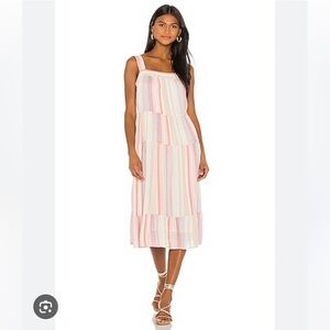 RAILS ANAYA JULIETTE STRIPE DRESS. Size Xs